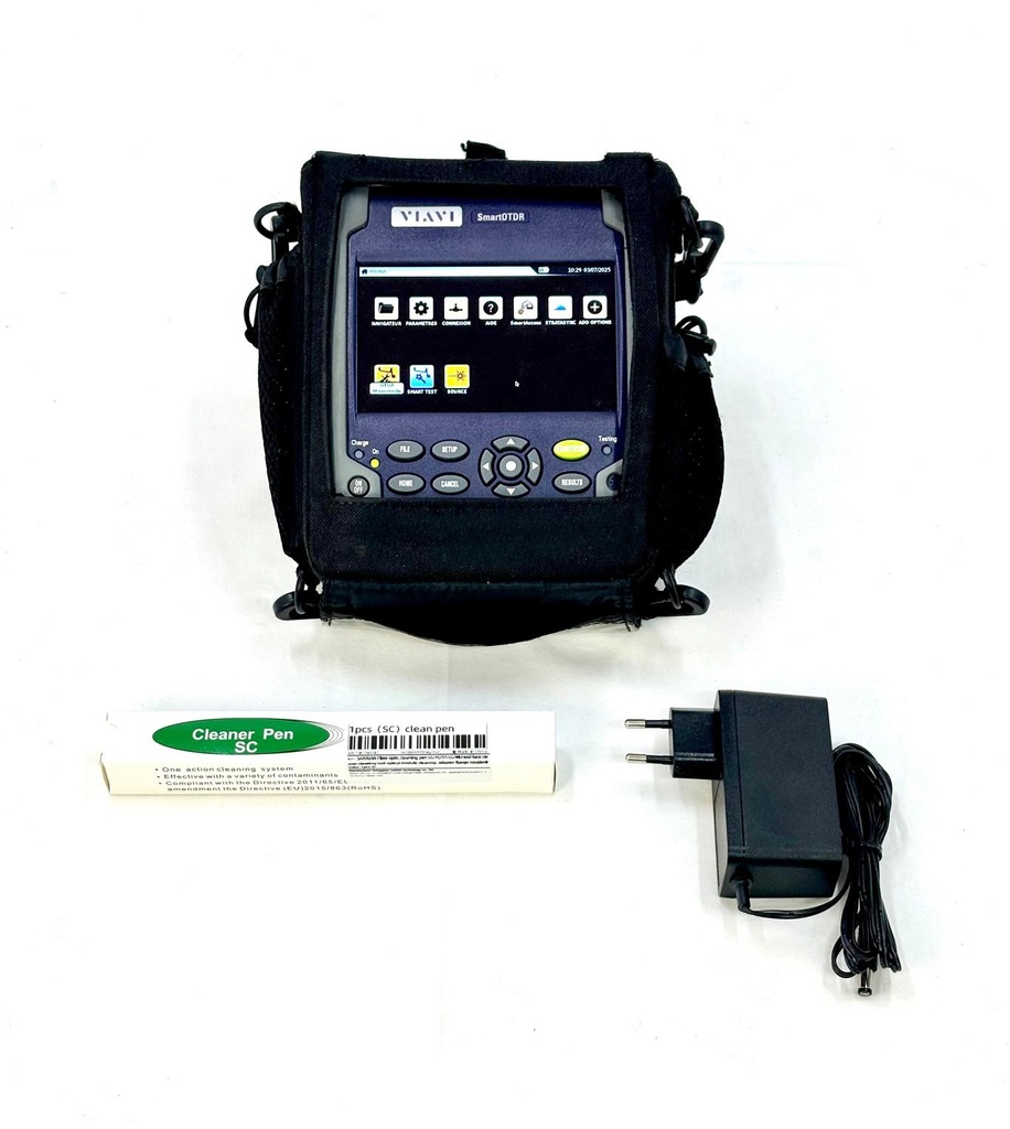 VIAVI SmartOTDR E126B 126B 100B Réflectomètre optique Monomode 1310/1550nm 40/40dB APC Reconditionné