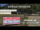 SEFRAM40 Détecteur de tension AC/DC et testeur de continuité à LED