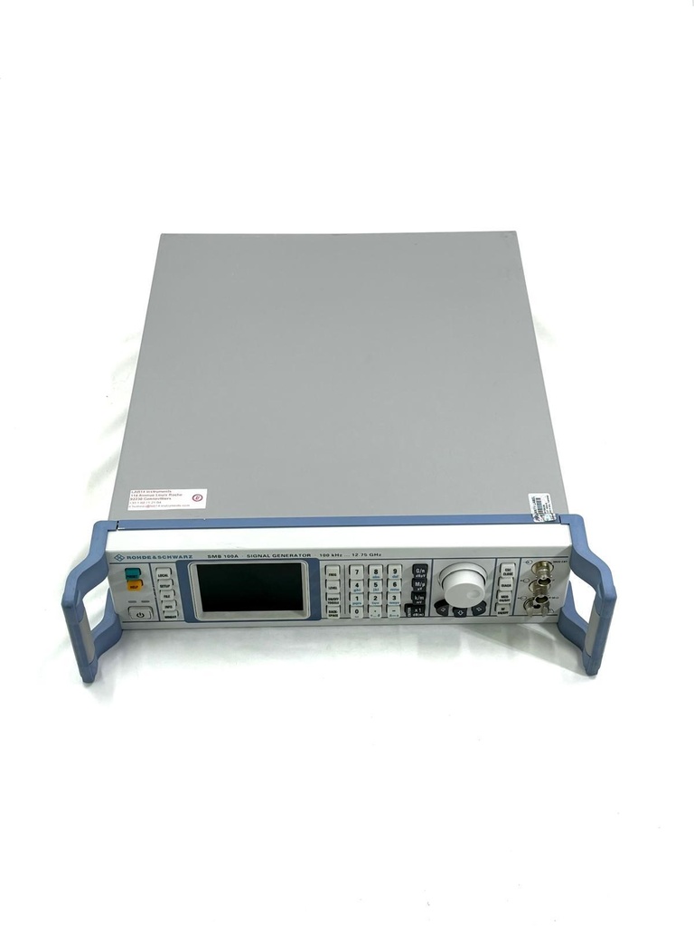 ROHDE & SCHWARZ R&S SMB100A 100kHz - 12.75GHz RF Microwave Signal Generator B1H