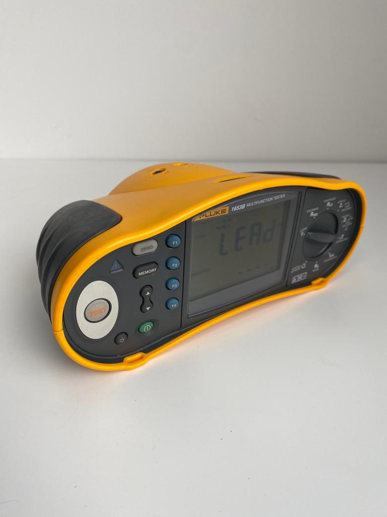 FLUKE 1653B Testeur Multifonction 500V AC Reconditionné