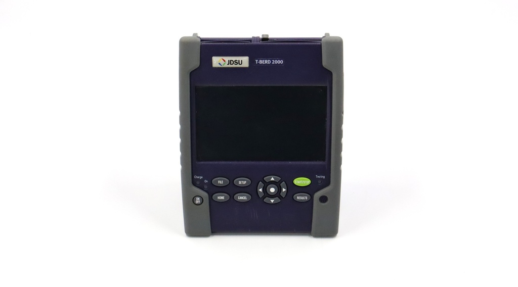 VIAVI JDSU MTS2000 T-BERD 2000 4126MA Réflectomètre optique Monomode 1310/1550nm APC Reconditionné