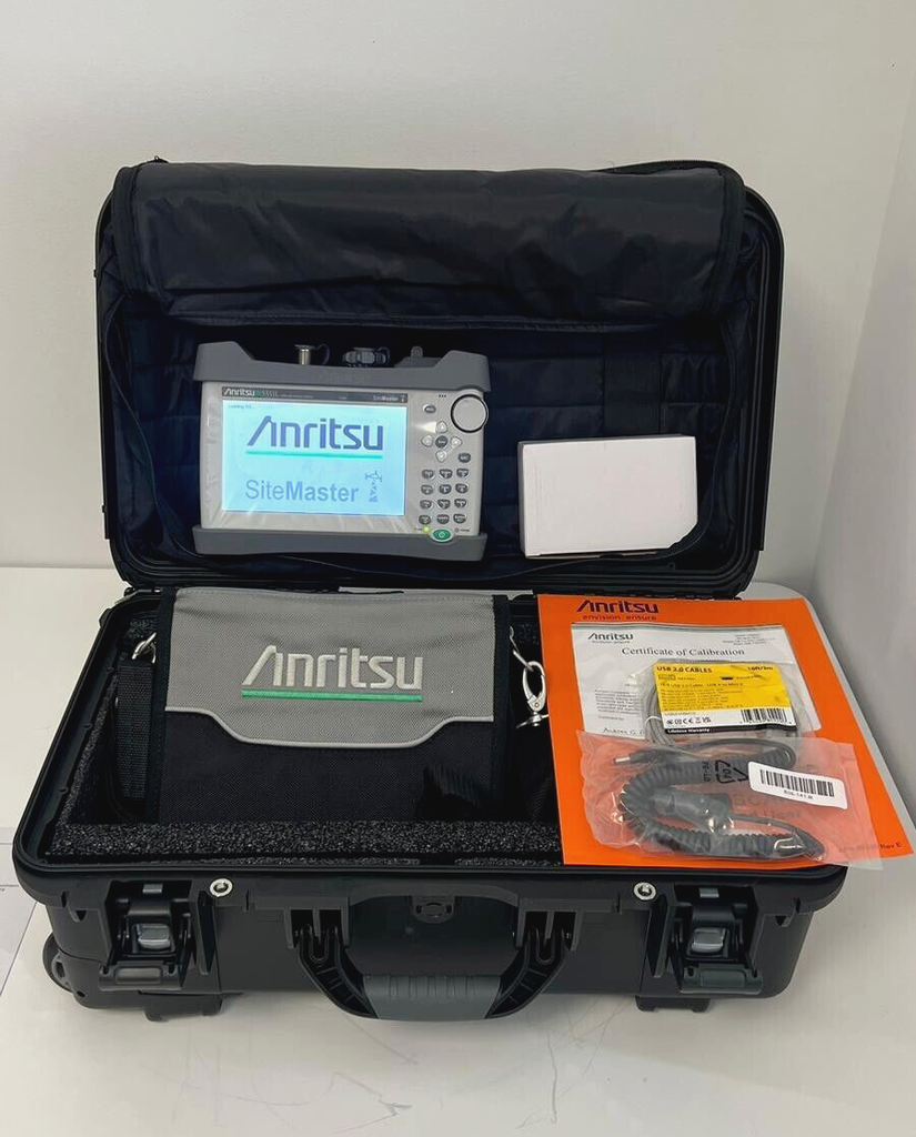 ANRITSU S331L Site Master 2MHz à 4GHz Analyseur de Câbles et Antennes portatif
