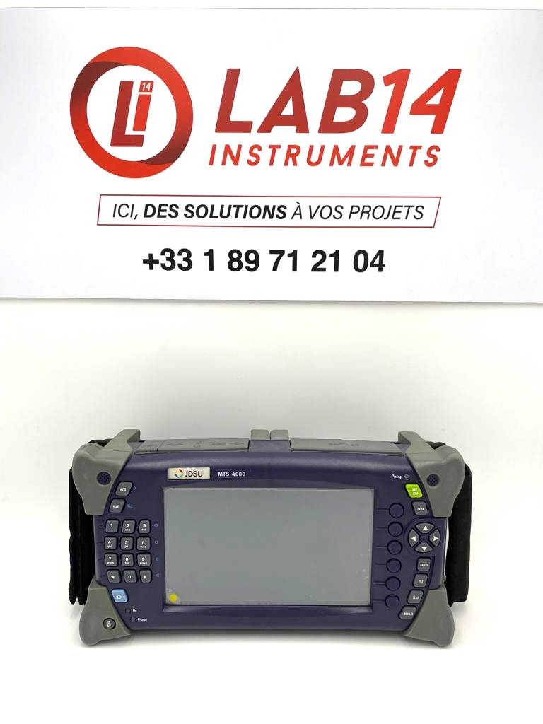 VIAVI JDSU MTS4000 T-BERD 4000 4126MA Réflectomètre optique Monomode 1310/1550nm APC Reconditionné