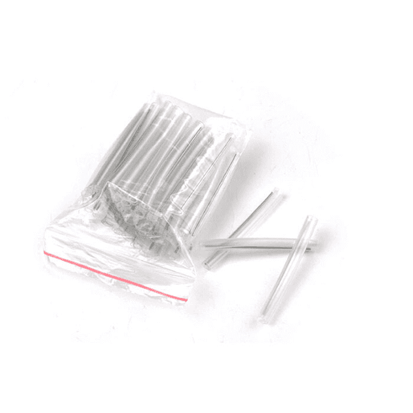 Smoove 45 Transparent 2,4mm Qualité supérieure-LOT de 100 45mm (Sachet de 100)