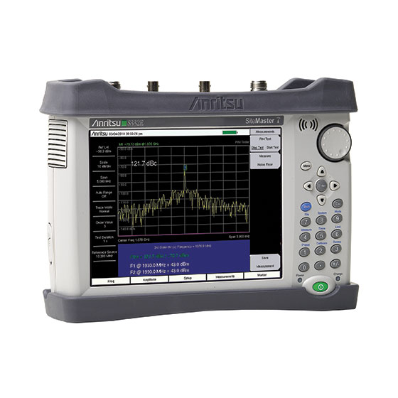 ANRITSU S332E Site Master Analyseur de Câble d'Antenne et de Spectre 4GHz