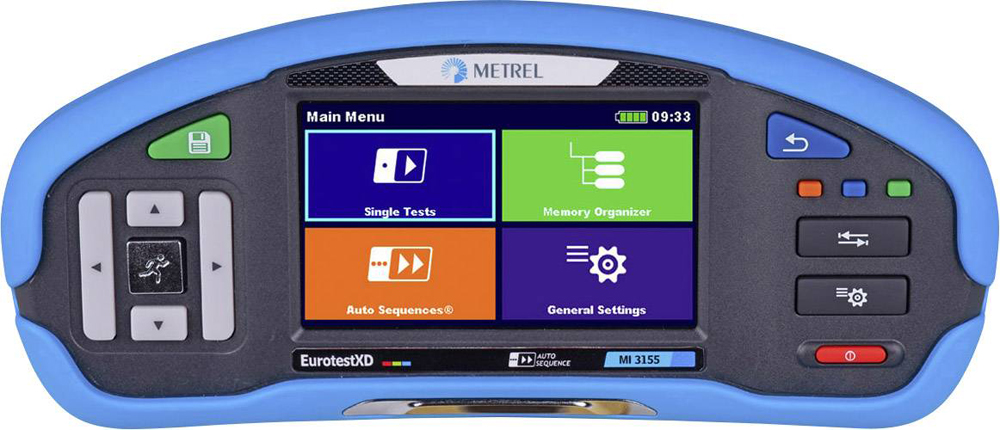 SEFRAM MI3155ST Contrôleur Electrique Multifonctions avec communication Bluetooth - Application Industrielle