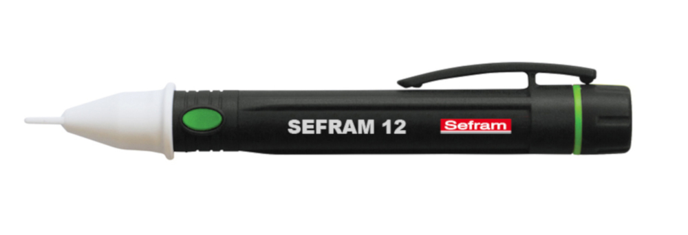 SEFRAM12 Détecteur de présence de tension AC sans contact