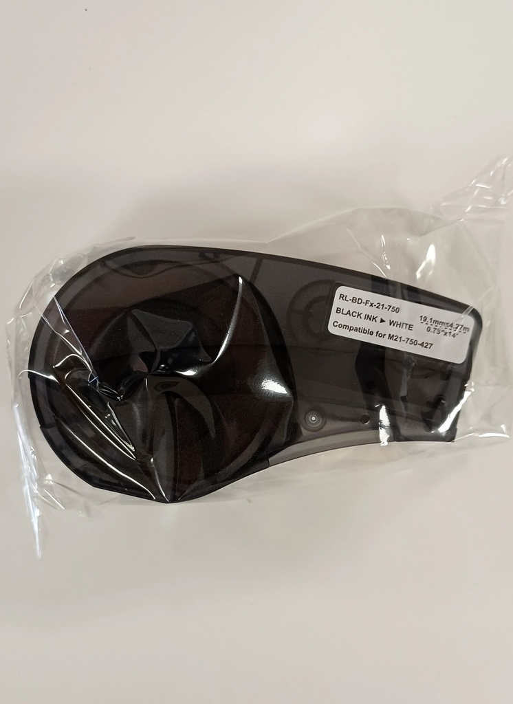 Étiquette générique pour imprimante Brady BMP21 4,27mx19.1mm