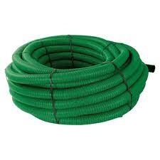 Gaine Fendue Verte 30m-18mm