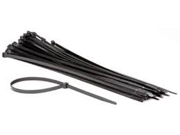 COLLIER NOIR 8,8x400mm (Sachet de 100)