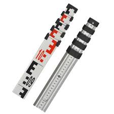 Mire en aluminium de 5 mètres