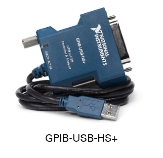 NATIONAL INSTRUMENTS GPIB-USB-HS USB to GPIB Adapter GPIB Controller for Hi-Speed USB Up to 1830 KB/s - 7230 KB/s (copie)