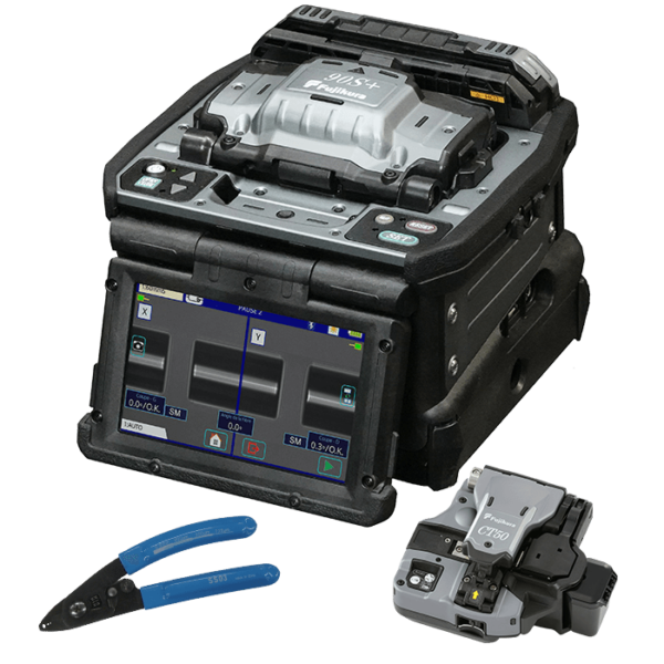 FUJIKURA FSM90S+ Splicer Pack with CT50 Cleaver - Refurbished