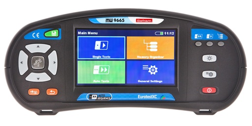 [MW9665-N] SEFRAM MW9665 Contrôleur électrique multifonctions tactile IRVE