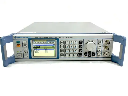 [SMB100A-B1H-B112-R] ROHDE & SCHWARZ R&S SMB100A 100kHz à 12.75GHz Générateur de signaux RF et micro-ondes Options B1H/B112 - Reconditionné
