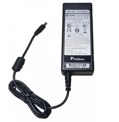 [ADC-20-N] FUJIKURA ADC-20 Adaptateur chargeur - Alimentation d'origine pour soudeuse FUJIKURA FSM 90S/90S+