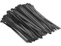 [COLLIER NOIR 200x3.6mm (Sachet de 100)] COLLIER NOIR 200 x 3.6mm (Sachet de 100)