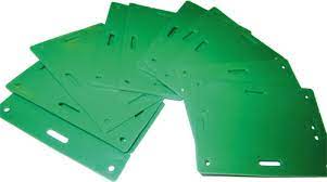 [Plaquette/Etiquette] Plaquette/Etiquette CH-M PE Multi-couleur à frapper (lot de 100)