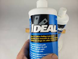 [IDEAL Yellow 77 Lubrifiant] IDEAL Yellow 77 Lubrifiant pour tirage des câbles - Bouteille 1L