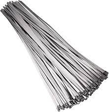[COLLIER NOIR 200x4mm] COLLIER NOIR  200 X 4.6  MM (Sachet de 100)
