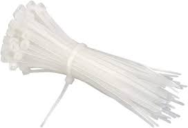 [COLLIER BLANC 200x3.6mm (Sachet de 100)] COLLIER BLANC 200 X 3,6  MM (Sachet de 100)
