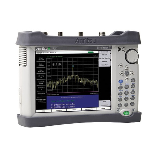 [S332E-N] ANRITSU S332E Site Master Analyseur de Câble d'Antenne et de Spectre 4GHz