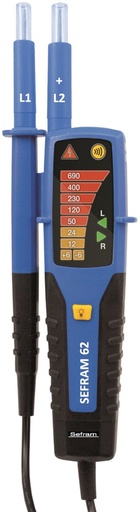 Sefram - Modèle SEFRAM70, VAT Multimètre Pince Ampèremétrique