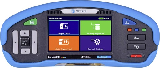 [MI3155ST-N] SEFRAM MI3155ST Contrôleur Electrique Multifonctions avec communication Bluetooth - Application Industrielle