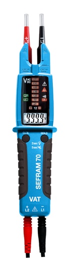 [SEFRAM70-N] SEFRAM70 VAT Multimètre Pince Ampèremétrique