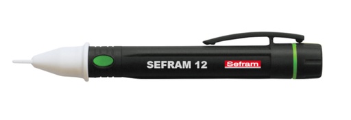 [SEFRAM12-N] SEFRAM12 Détecteur de présence de tension AC sans contact