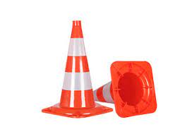 Cônes de chantier et de signalisation