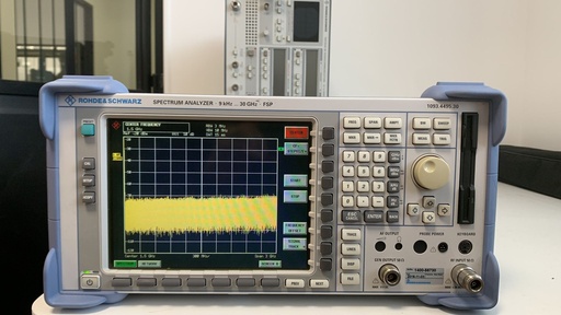 [FSP30-R] Rohde & Schwarz FSP30 Analyseur de Spectre 9kHz-30GHz Options B9/B10 Reconditionné
